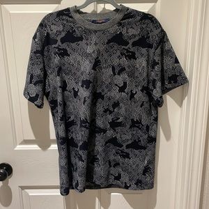 Louis Vuitton LV monogram Camo T Shirt
